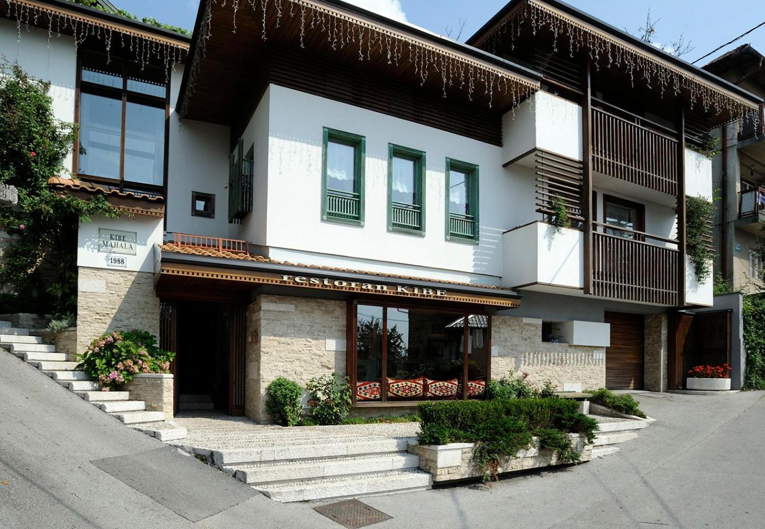 Rooms Kibe Mahala SJJ Exterior foto
